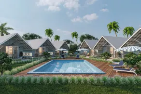 Praveg Lighthouse Beach Resort Daman - Pool