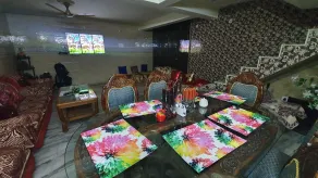 Anukampa Paying Guest House - Restaurant