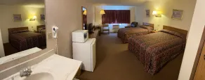 AmeriVu Inn and Suites - Zimmer