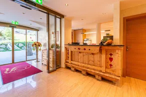 Hotel Garni Romantik - Reception