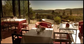 Posada Rural Spa Granja La Tejera de Lozoya - Restaurang