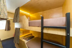 Tahuna Pod Hostel - Habitación