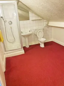 The Roadhouse Hotel - Baño