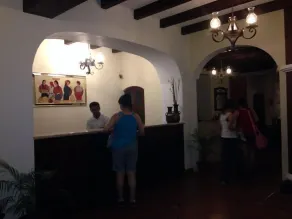 Hotel Quinta Maya - Reception