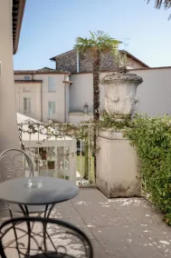 Palazzo Novello - Ausblick vom Zimmer