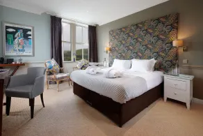 The Fell Hotel - Zimmer