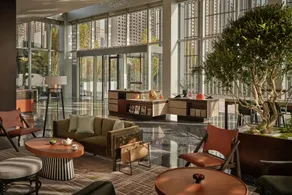 Hyatt Centric Gaoxin Xi'An - Reception