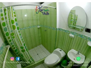 Flor del Valle Posada - Bathroom