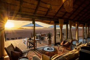 Kwessi Dunes - Restaurante