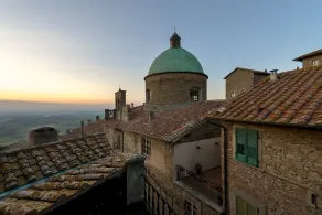Hotel Italia Cortona - Vue de la chambre