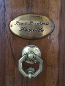 B&B Leopoldo - Indgang