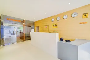 FabHotel Prime Veeraj Suites- Nr Skyview10, Lumbini Avenue, Gachibowli - Reception