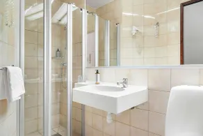Hotel Mälarporten - Bathroom
