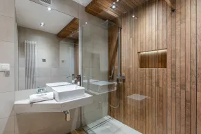 Rainbow Apartments 3 - Salle de bain