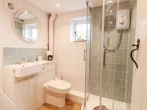 Holly Cottage - Badezimmer