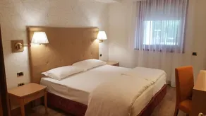 Hotel Sporting Trento - Chambre
