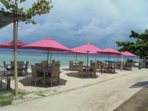 Gili Meno Mojo Beach Resort - Restaurant