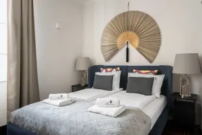 Portofino - Family Stay in City Center with Parking by Lion Apartments Sopot - Room