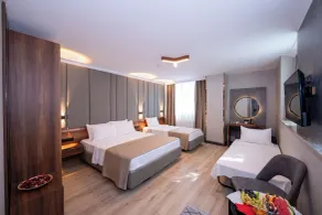 Vess Hotel - Chambre