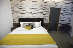 Hotel Belo Grand Morelia - Vue de la chambre