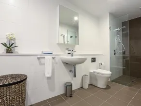 Accommodate Canberra - Quayside - Banheiro