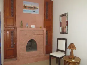 Riad Gloria - Vue de la chambre