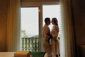 Hotel Jardins da Colina - Vue de la chambre