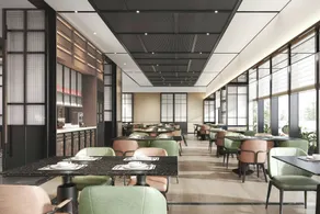 Four Points by Sheraton Wuhan Optics Valley Convention and Exhibition Center - Restaurant