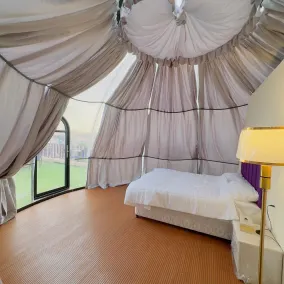 Sunset Desert Safari With Glamping - Room