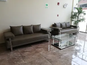 Hotel Boutique Candamo - Lobby sitting area
