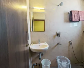 Hotel Prakash Residency with EV Station - Salle de bain