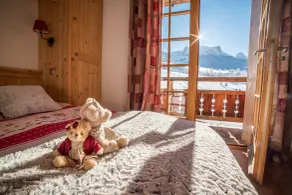 Montana Chalet Hôtel Spa - Quarto