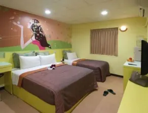 Tong Bing Express - Chambre