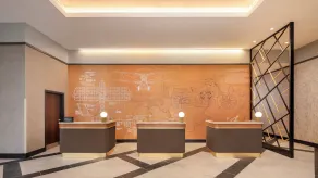 Hilton Woking - Reception