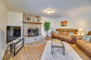 Walk to Shenandoah River: Homey Luray Cabin - Intérieur