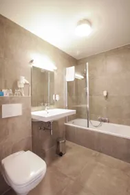 Hotel Lepelbed - Badrum
