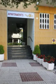 Apartamentos El Sol II - Rezeption