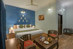 Hariyali Dhani Camps & Desert Resort With Swimming Pool, Near Jodhpur - Habitación