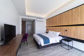 Gate43 Airport Hotel - Chambre