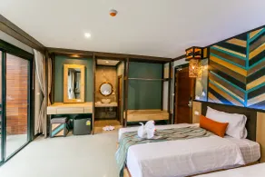 โรงแรมชาวเกาะพีพี ChaoKoh Hotel Phi Phi Island - Værelse