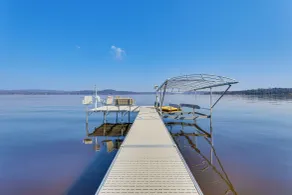 Lake Wisconsin Retreat w/ Dock: Great for Groups! - Interiør