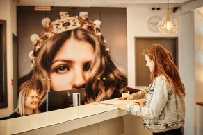 Hotel Calmo - Réception