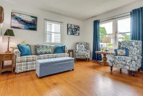 Pets Welcome! Walkable Beech Grove Haven Near Town - Innvendig