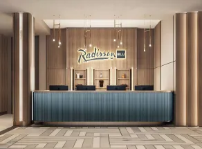 Radisson Blu Hotel, Almaty Airport - Reception