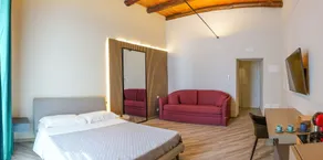 Rooftop Parthenopeo Contemporary Rooms - Chambre