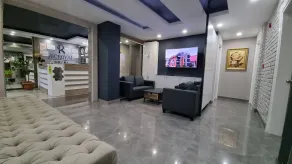 Mic Royal Hotel - Salottino della hall