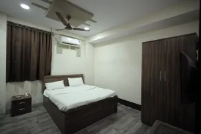 The Grand Vinayak Hotel - Vue de la chambre