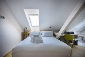 Hôtel La Garenne - Udsigt fra værelset