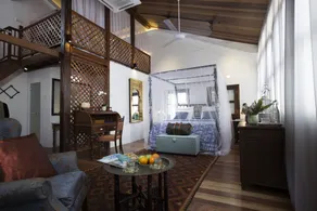 Jawi Peranakan Mansion - Chambre