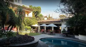 Hotel Boutique La Casa Azul - Piscine